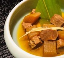 Boiled Ox Tongue