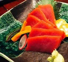 Bluefin Tuna Belly Sashimi