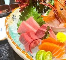 Arctic Shrimp Sashimi
