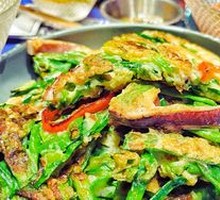Seafood Pancake