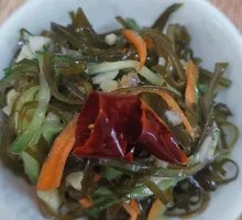 蒜蓉海带