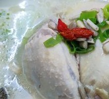 Postpartum Ginseng Chicken Soup
