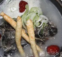 Ginseng Chicken Soup