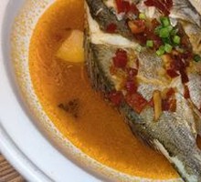 Steamed Sea Bass with Chopped Chili