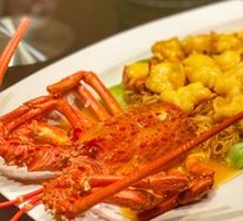 Braised Lobster in High Soup