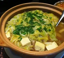 Braised Chinese Cabbage with Tofu