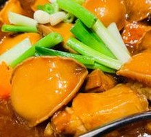 Stewed Abalone with Potatoes