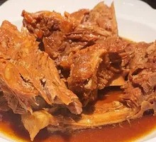 Signature Soy-Braised Pork Spine