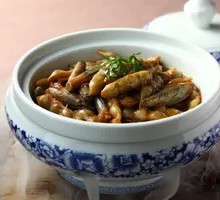 Braised Pork Belly with Golden Tofu