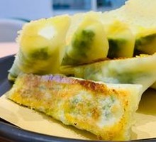Crispy Shrimp Pancake