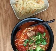 Tomato Beef Noodles