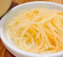 Hand-Cut Potato Strips