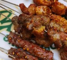 Skewered Beef Bites