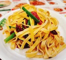 炝拌干豆腐