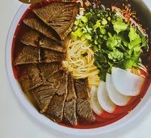 Traditional Beef Noodles