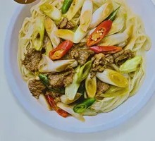 Cumin Beef Noodles