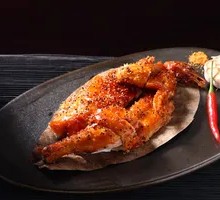 Three-color Quinoa Braised Chicken