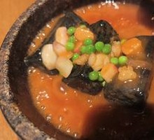 Handmade Black Sesame Tofu