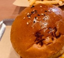 Cheese Pineapple Beef Burger