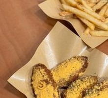 Cheese Fried Chicken Wings