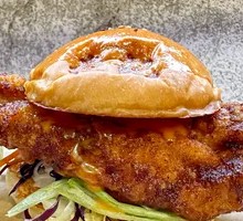 Nashville Hot Chicken Burger