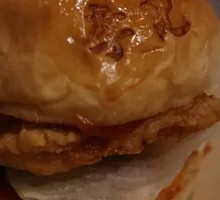 Classic Fried Chicken Burger