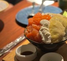 Salmon Durian Rice