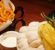 Durian and Mangosteen Ice