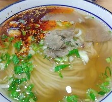 Braised Beef Noodles