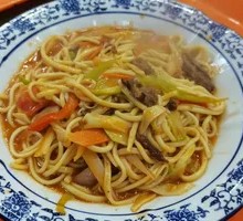 Beef Stir-Fried Noodles