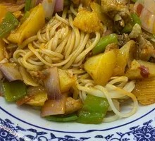 Big Plate Chicken Noodles