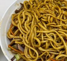 Stir-Fried Noodles with Meat
