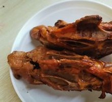 Smoked and Braised Chicken架