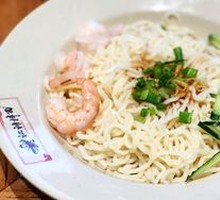 Scallion Oil Shrimp Noodles