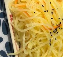 Shredded Potatoes