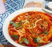Sour Pickle Noodles