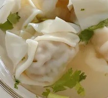 Shrimp and Pork Dumplings