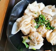 Corn and Pork Dumplings