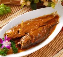 Beer-braised Yellow Croaker