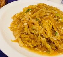 Sour Cabbage Stir-Fried Noodles