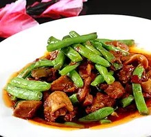 Beef Shank Stewed with Oil Beans