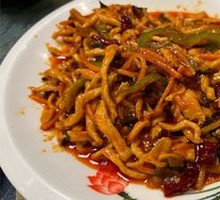 Fish-Flavored Shredded Pork
