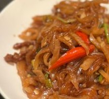 Sour Radish Stir-Fried Noodles