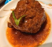 Salted Egg Yolk Meatballs