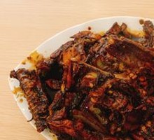 Stir-fried Chicken Frames