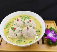 Thick Soup Bok Choy Lion's Head