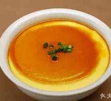 Steamed egg custard