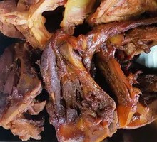Sweet and Spicy Duck Neck Bones