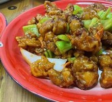Sautéed Pork Strips