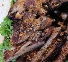 Grilled Spare Ribs